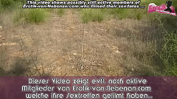 Deutscher Amateur Anal Outdoor POV Sex Mit Einer D&uuml_nnen Schlampe