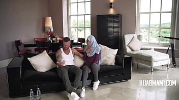 British Guy Tames A Newly Divorced Muslim Woman