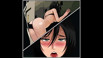 On Titan – Mikasa Ackerman Slideshow – Shingeki Kyojin Hentai Compilation